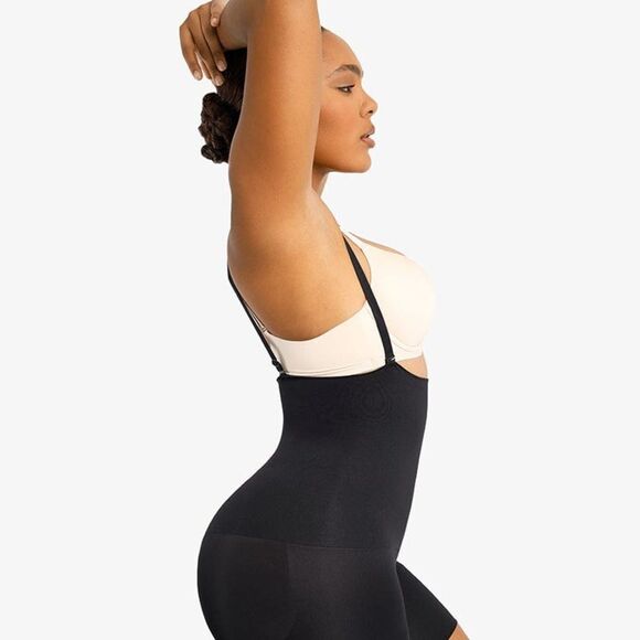 SHAPELLX BODY SHAPER Seamless Size M/L Black NWT in packaging - Picture 4 of 7